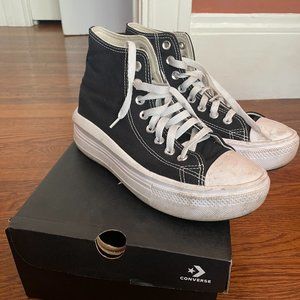 Platform Converse High Tops